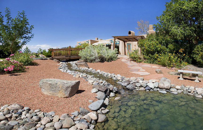 Vista Taos stream