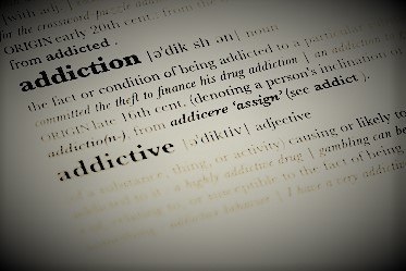 Picture of Addiction Definition from dictionary