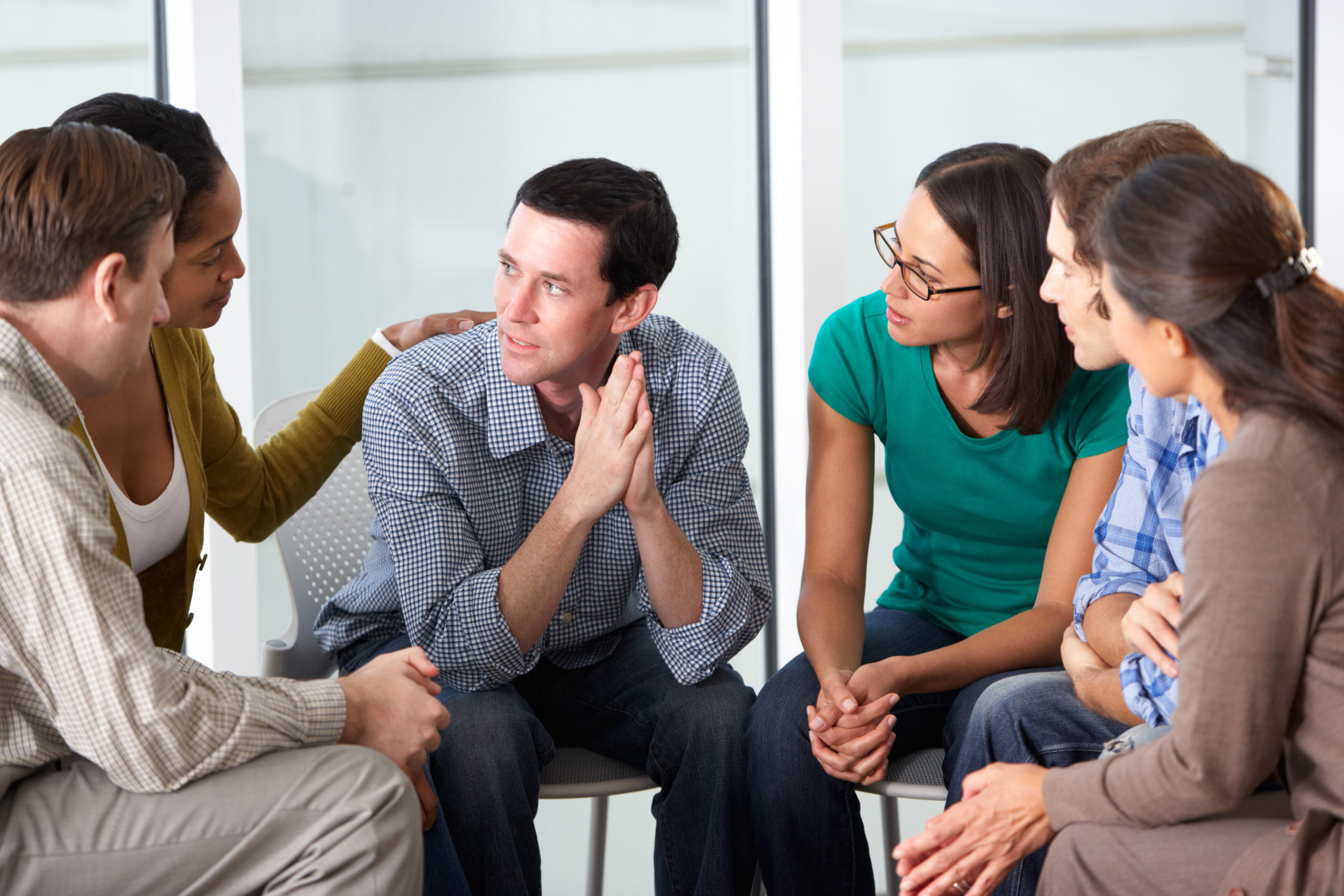 talking about recovery