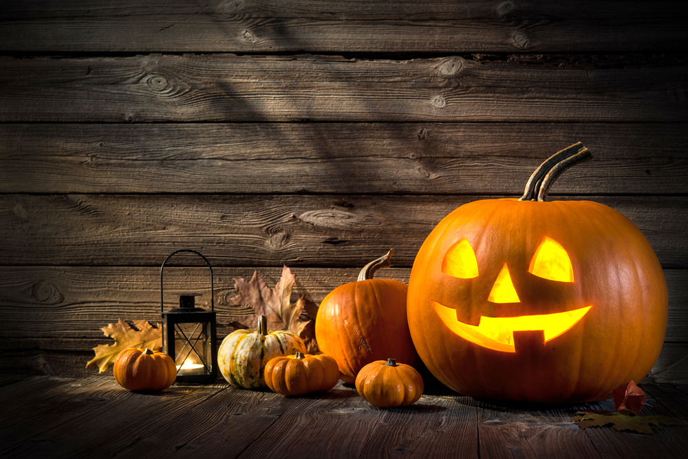 Halloween jack-o'-lanterns