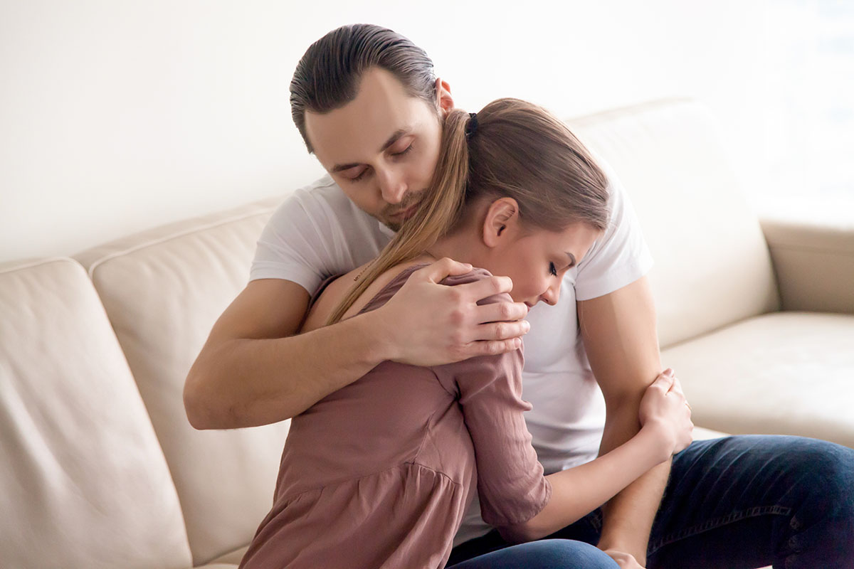 supporting a spouse in recovery