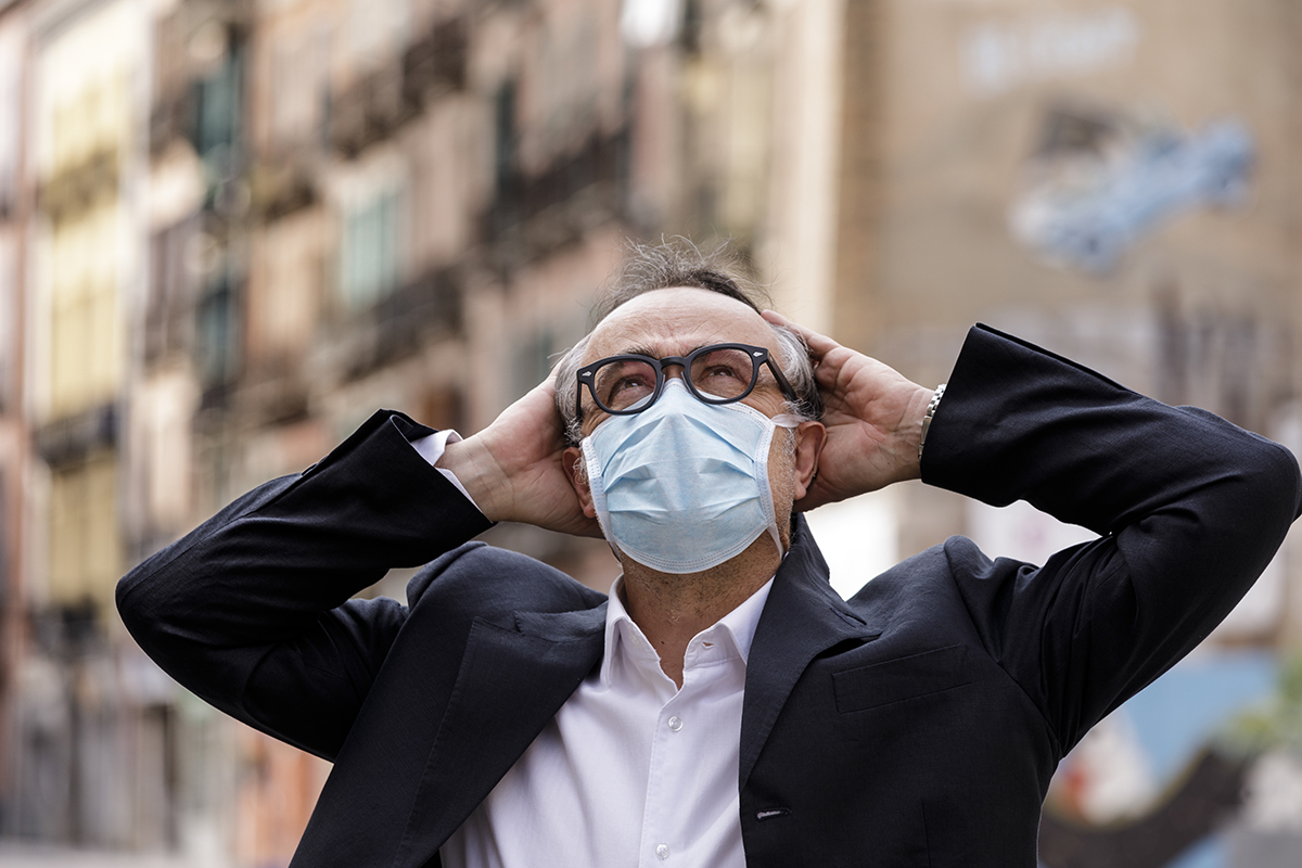coronavirus panic