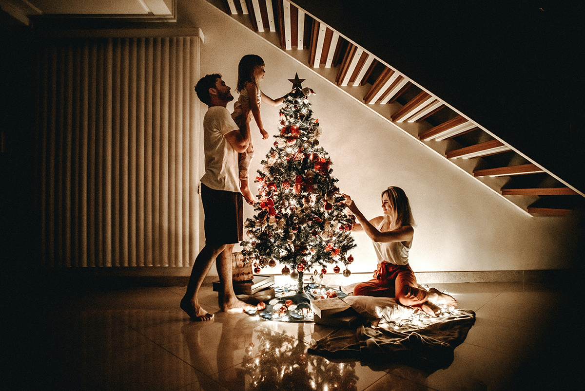 less stressful holiday season