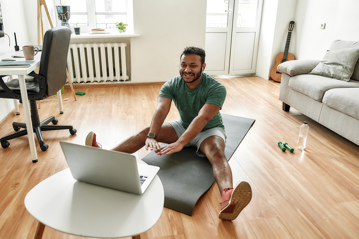 at-home fitness