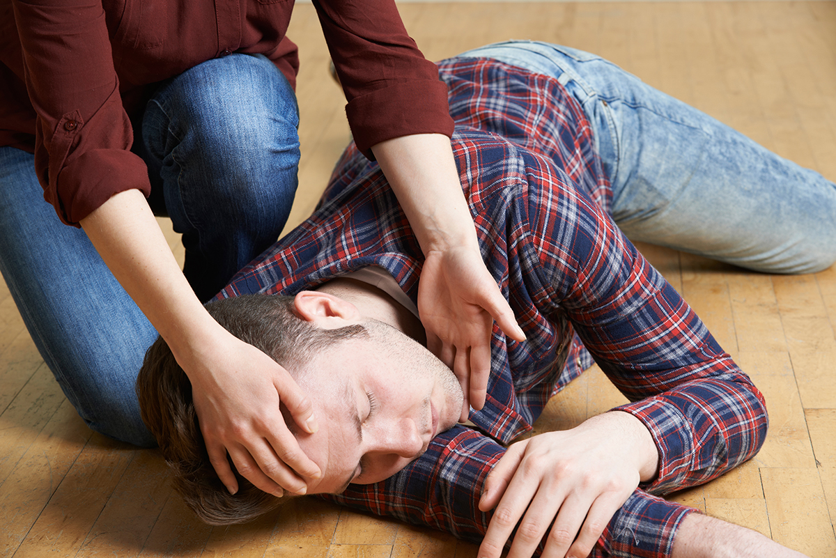alcohol poisoning