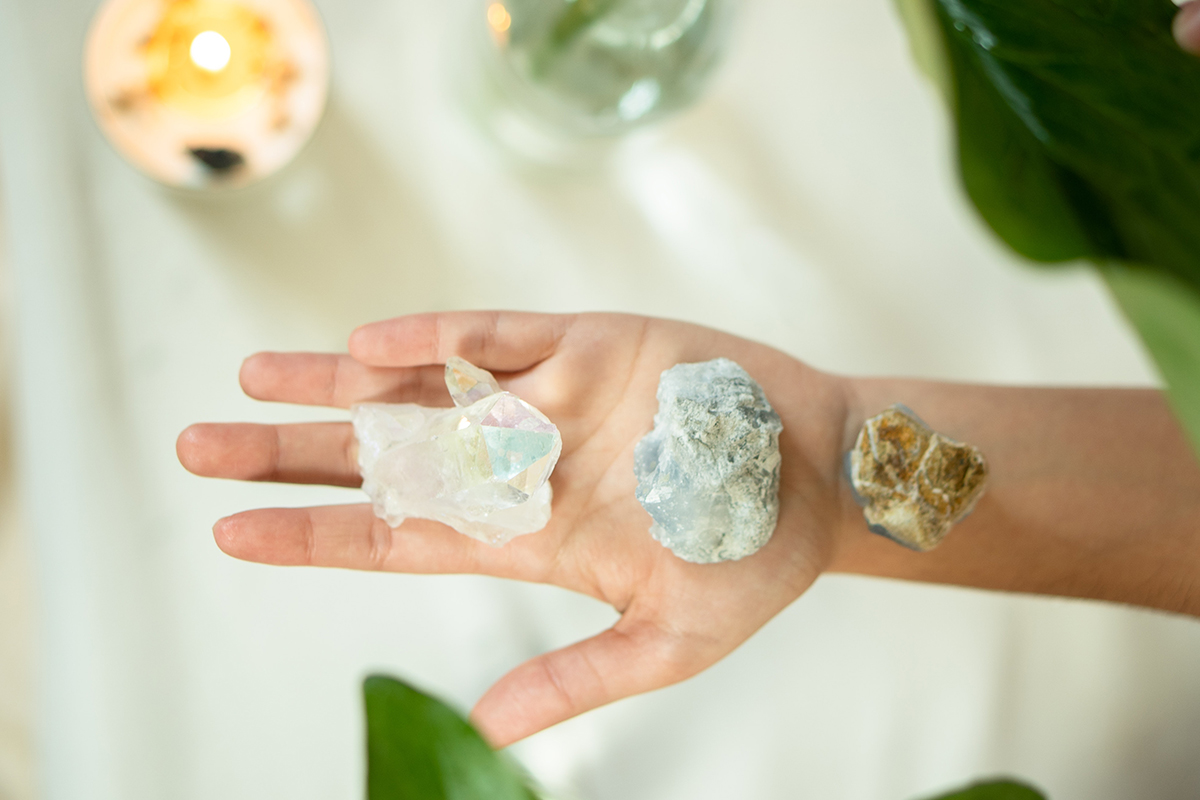 alternative healing crystals