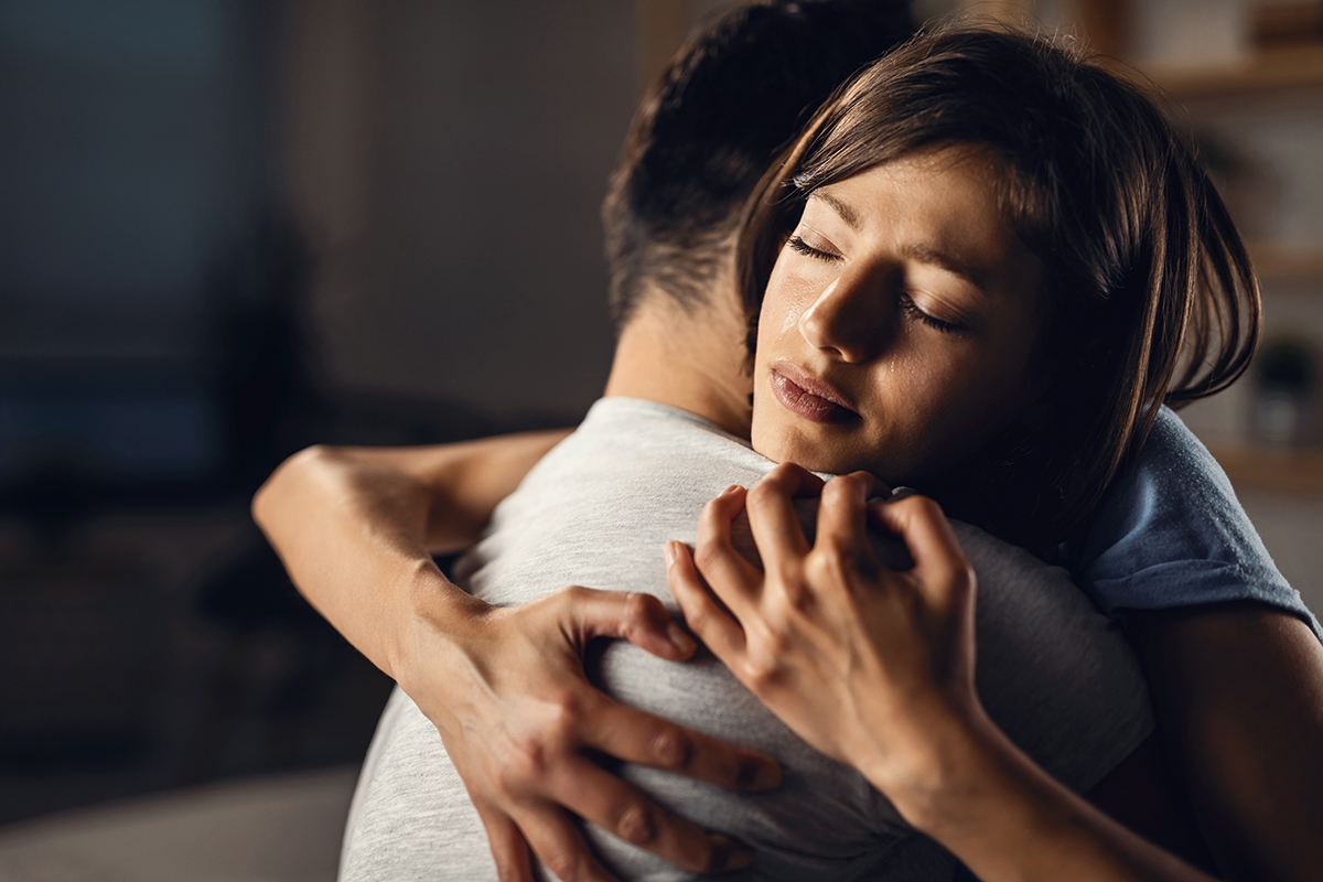 what to say when someone dies