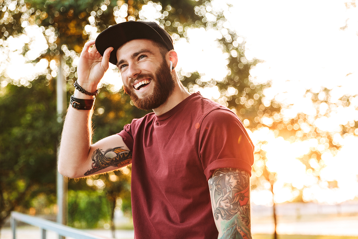get out of a rut