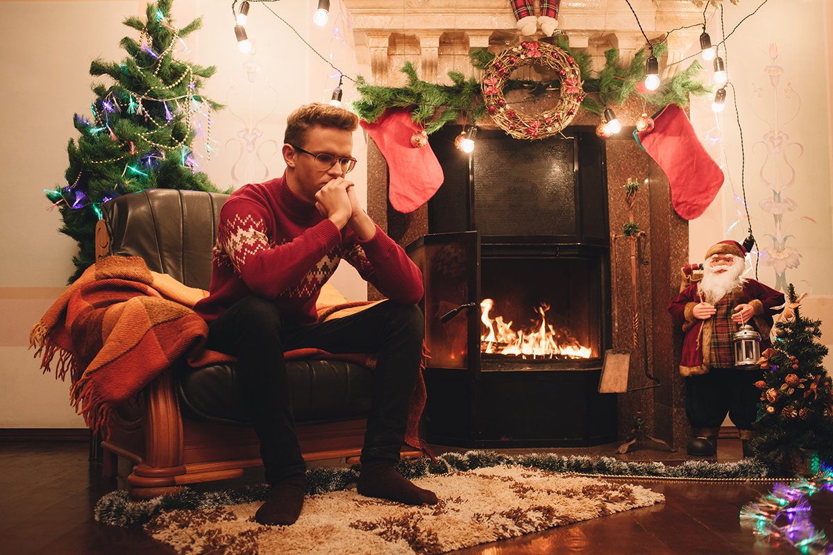 feel alone during the holidays