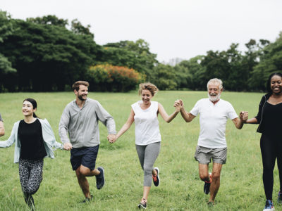 three-quarters of people recover