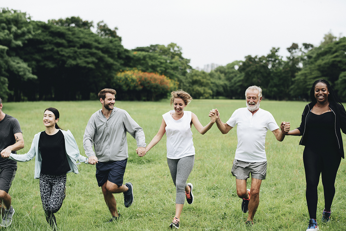 three-quarters of people recover
