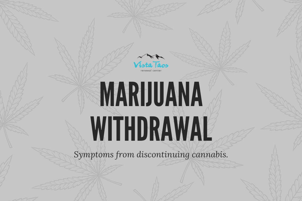 weed withdrawal