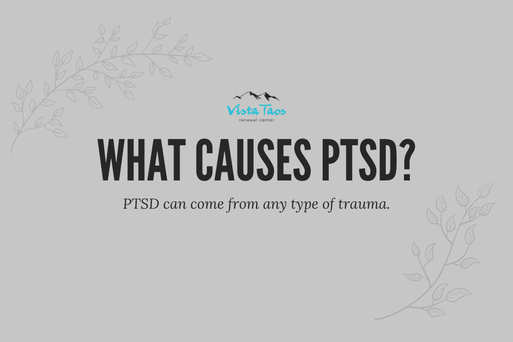 what causes PTSD