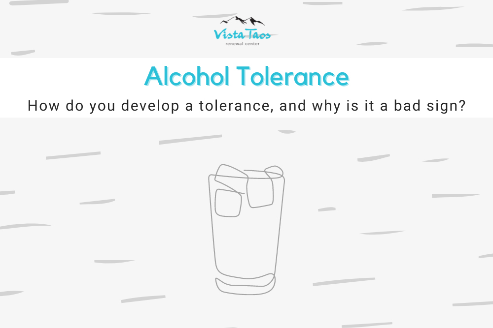 how does alcohol tolerance work