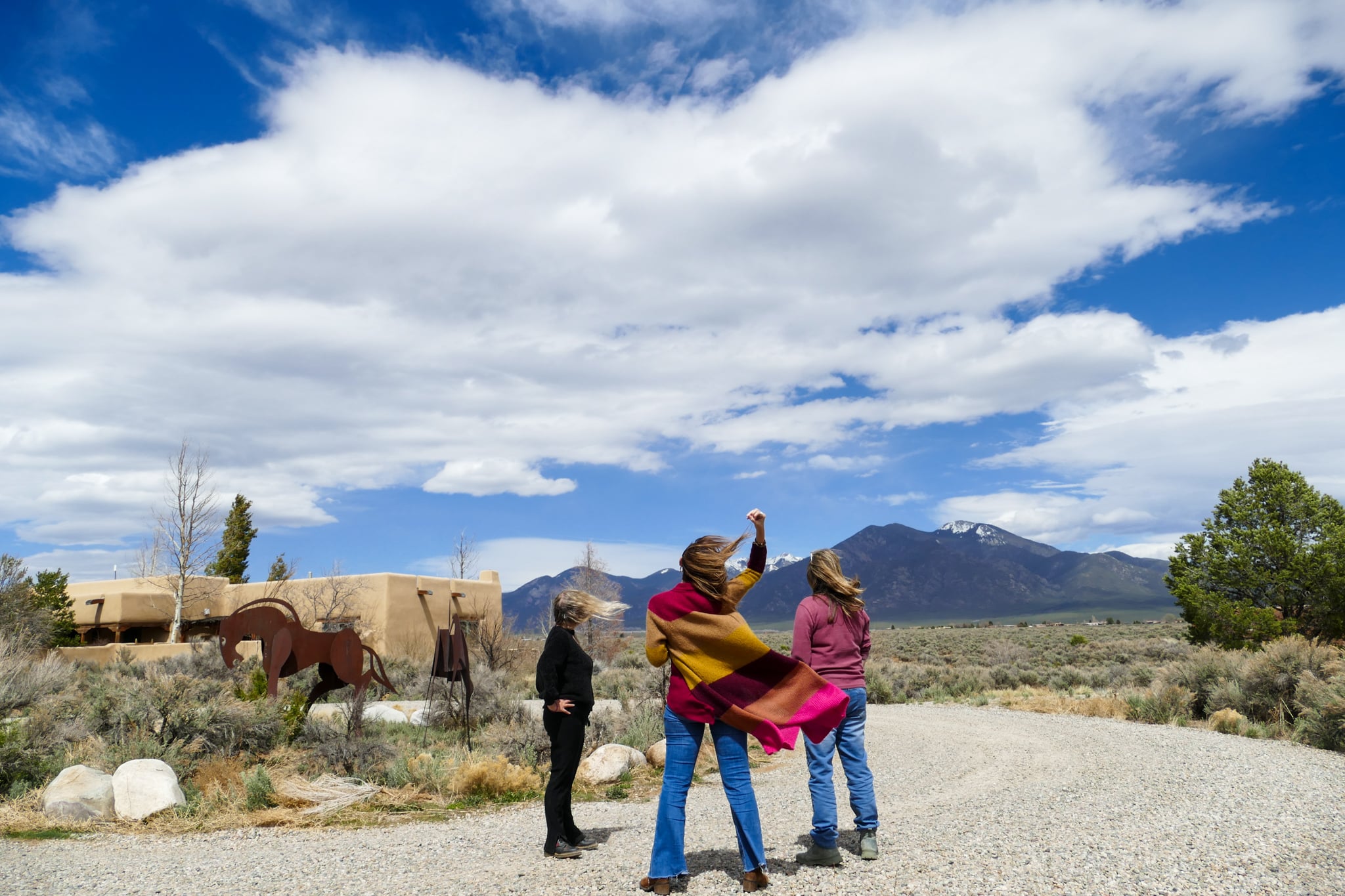 Recovering In Taos - come to Vista Taos